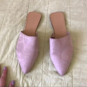F21 Pink Mules
